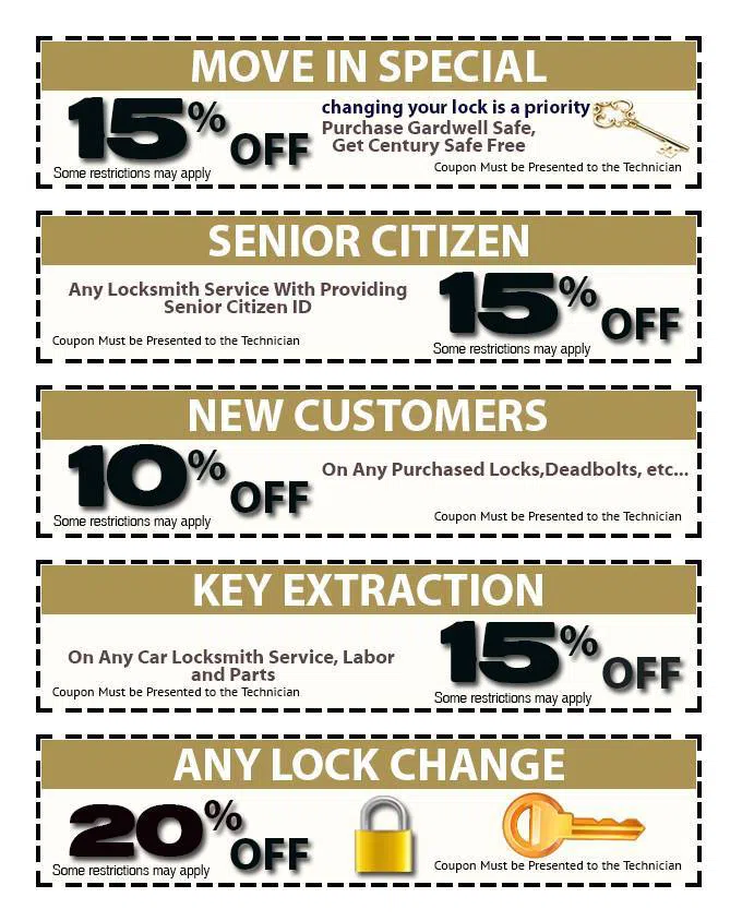First-Rate Lock And Locksmith, Los Angeles, CA 310-602-7126 - coupon-N-52-M